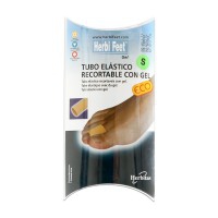 Cuttable Elastic Tube with Gel ECO Curl 15cm Ud (various sizes)